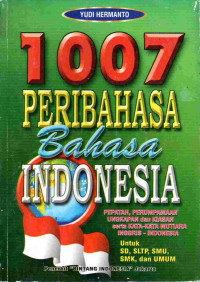 Image of 1007 peribahasa Bahasa Indonesia