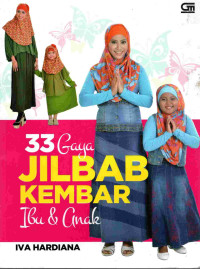 Image of 33 gaya jilbab kembar ibu dan anak