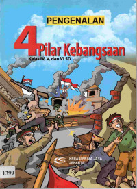 Image of 4 pilar kebangsaan : untuk kelas iv, v, dan vi sd