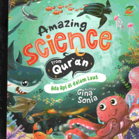 Image of Ada api di dalam laut