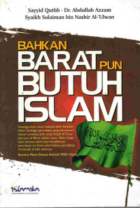 Image of Bahkan barat pun butuh islam
