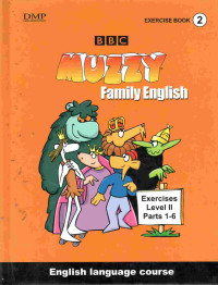 Image of BBC muzzy family english : english language course exercise book 2