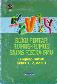 Image of Buku pintar rumus-rumus sains fisika SMU