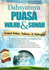 Image of Dahsyatnya puasa wajib dan sunnah