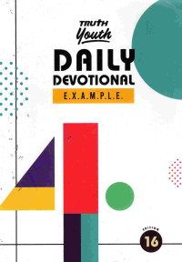 Image of Daily devotional e.x.a.m.p.l.e  : truth youth