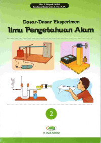Image of Dasar-dasar eksperimen ilmu Pengetahuan alam jilid 2