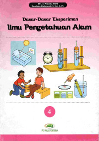Image of Dasar-dasar eksperimen ilmu Pengetahuan alam jilid 4