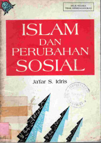 Image of Islam dan perubahan sosial