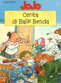 Image of Jojo 13 - cerita di balik benda