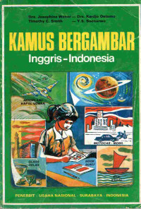 Image of Kamus bergambar Inggris-Indonesia