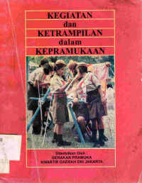 Image of Kegiatan dan ketrampilan dalam kepramukaan