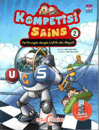 Image of Kompetisi sains 2 : pertarungan dengan listrik dan magnet