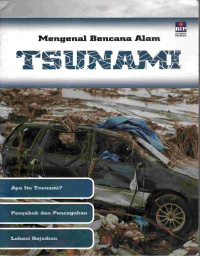 Image of Mengenal bencana alam : tsunami