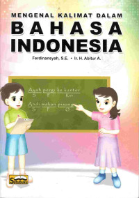 Image of Mengenal kalimat dalam bahasa indonesia