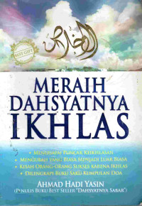 Image of Meraih dahsyatnya ikhlas