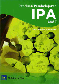 Image of Panduan pembelajaran IPA jilid 2