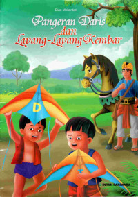 Image of Pangeran daris dan layang-layang kembar