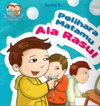 Image of Pelihara matamu ala rasul