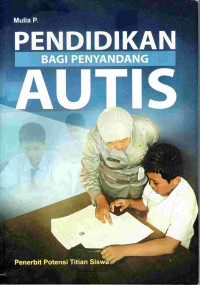 Image of Pendidikan bagi penyandang autis
