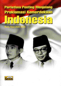 Image of Peristiwa penting menjelang proklamasi kemerdekaan indonesia