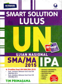 Image of Primagama smart solution : ujian nasional sma/ma ipa 2015