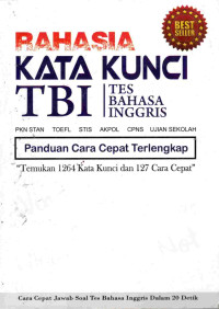 Image of Rahasia kata kunci tes bahasa inggris