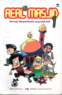 Image of Real masjid Vol 1 : mencoba menjadi muslim yang lebih baik