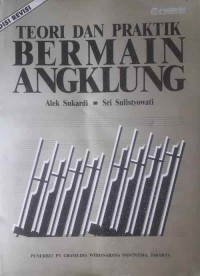 Image of Teori dan praktik bermain angklung