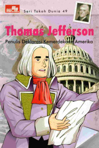 Image of Thomas Jefferson : penulis deklarasi kemerdekaan amerika
