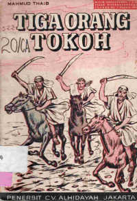 Image of Tiga orang tokoh